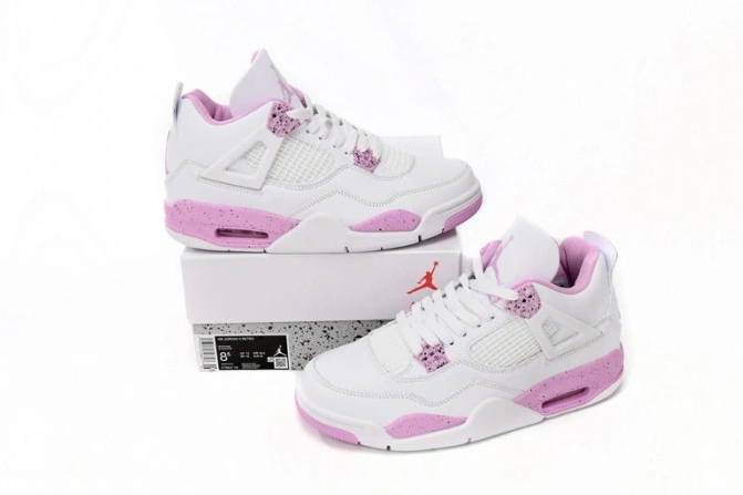 Bmlin 4 Retro White Pink CT8527-116 Jordan 0714